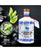 Gunpower Irish Gin Ceramic Limited Ed. 70 cl