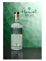 Dry Gin Haswell 70 cl