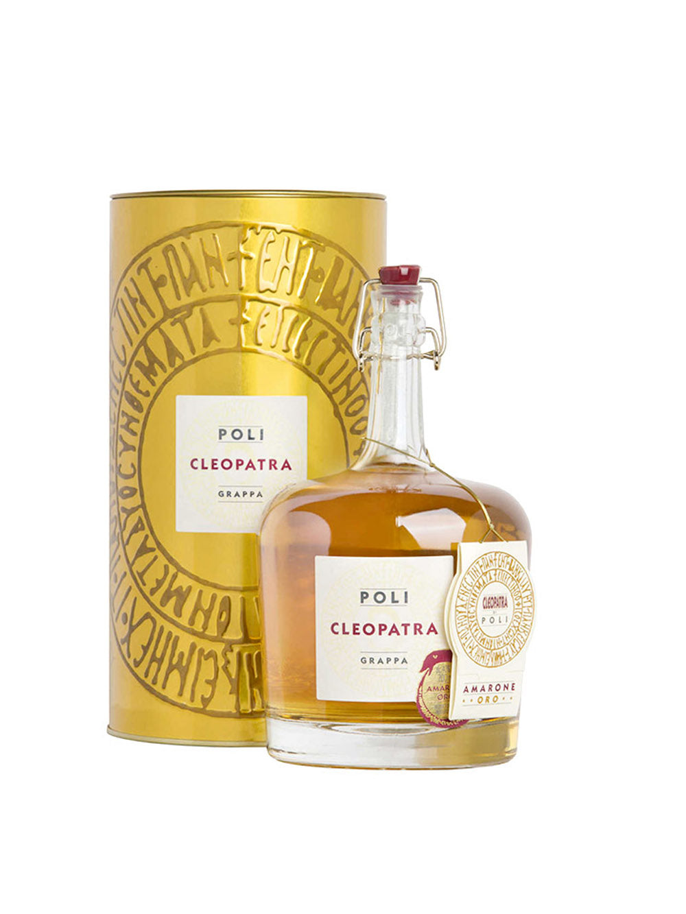 Grappa "Cleopatra Amarone Oro" Ast.