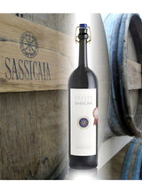 Grappa di Sassicaia 50 cl ast.
