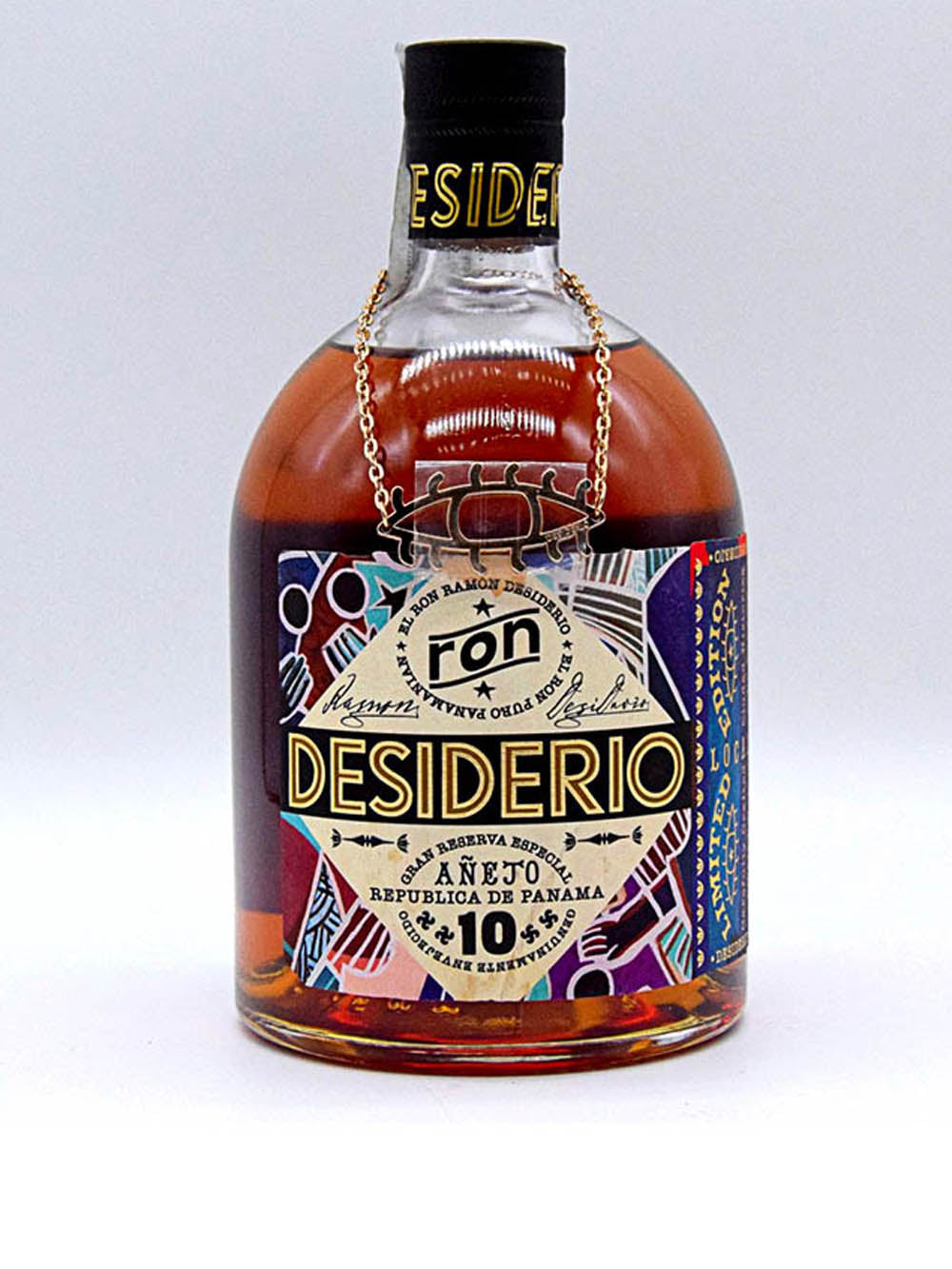 Rum Desiderio 10 y.o. Ast. 70 cl