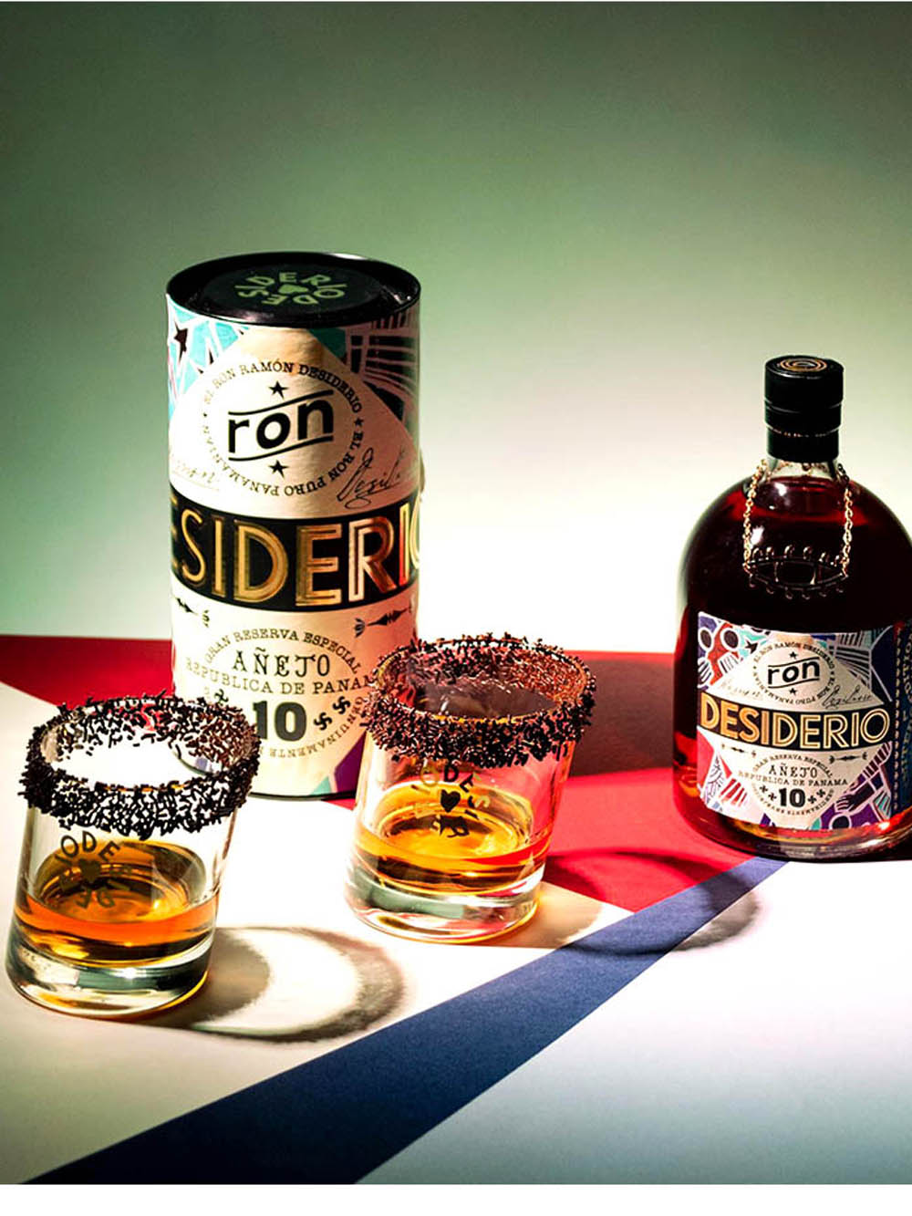Rum Desiderio 10 y.o. Ast. 70 cl