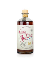 Amaro Alle Erbe Rubino Bio 70 cl