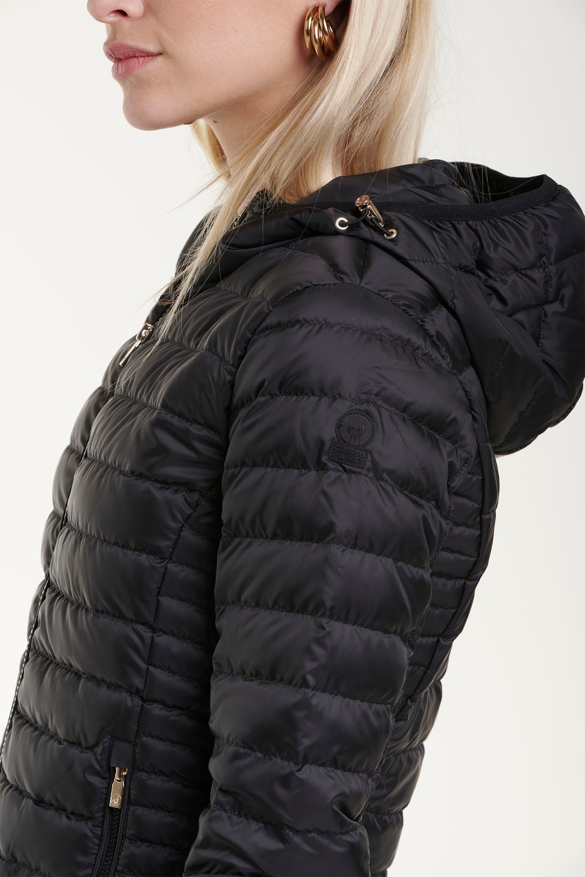 Piumino Light Nero Carrie