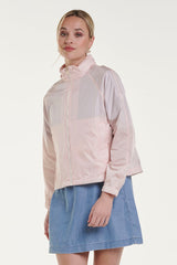 Giubbino Antivento Rosa Ela