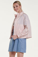 Giubbino Antivento Rosa Ela