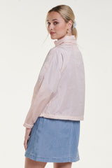 Giubbino Antivento Rosa Ela