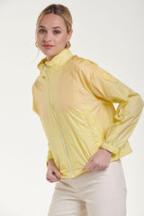 Giubbino Antivento Giallo Ela