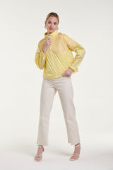 Giubbino Antivento Giallo Ela