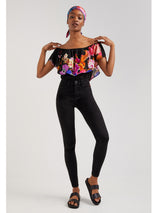 Body Nero Floreale Body Flower