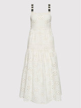 Vestito Bianco Lungo Leah