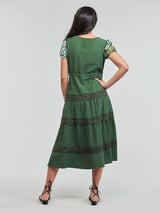 Vestito Lungo Verde Gingy