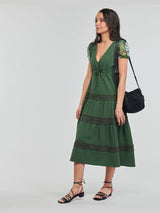 Vestito Lungo Verde Gingy