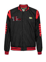 Bomber College nero Jacket VR 46
