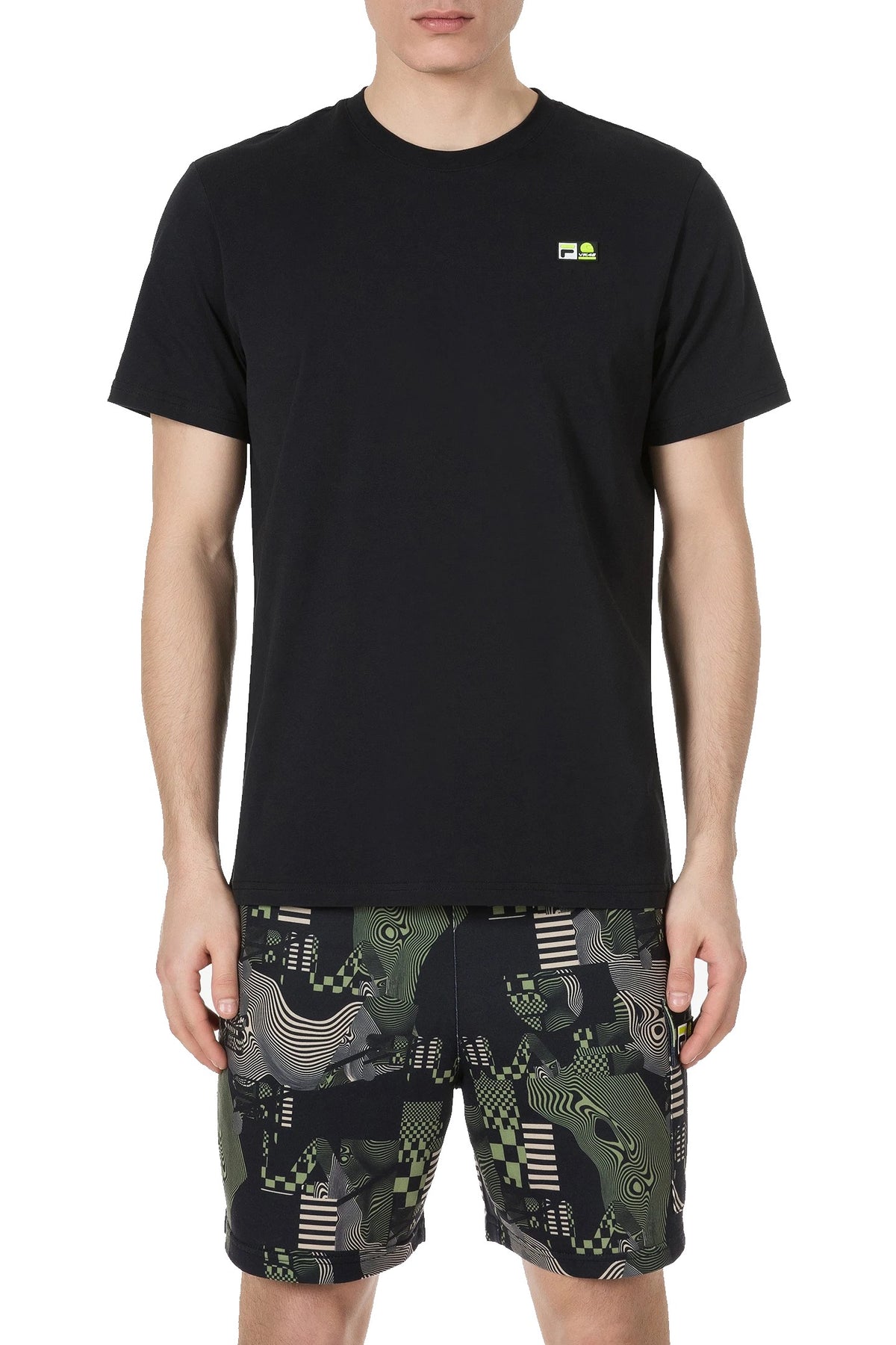 T-shirt nera VR46 Riders Accademy