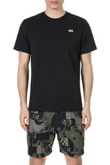 T-shirt nera VR46 Riders Accademy