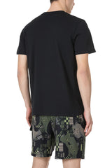 T-shirt nera VR46 Riders Accademy