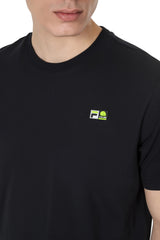 T-shirt nera VR46 Riders Accademy