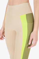 Leggings Beige VR46 Riders Accademy