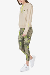 Leggins Verde VR46 Tights Aop