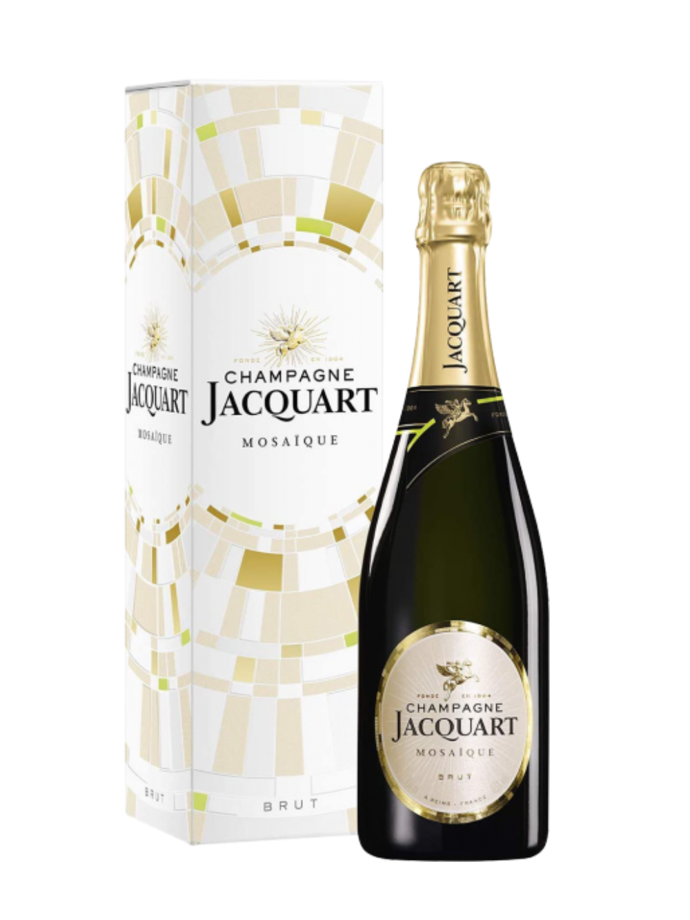 Champagne Jacquart Brut Mosaique 70 cl Ast.