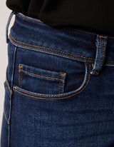 Jeans Skinny Blu Pom.P