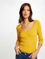 Maglia 3/4 Gialla Mdena