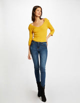 Maglia 3/4 Gialla Mdena