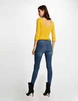 Maglia 3/4 Gialla Mdena