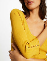 Maglia 3/4 Gialla Mdena