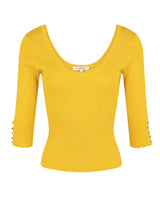 Maglia 3/4 Gialla Mdena