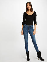 Maglia 3/4 Nera Mdena