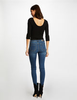 Maglia 3/4 Nera Mdena