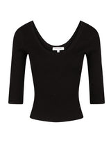 Maglia 3/4 Nera Mdena