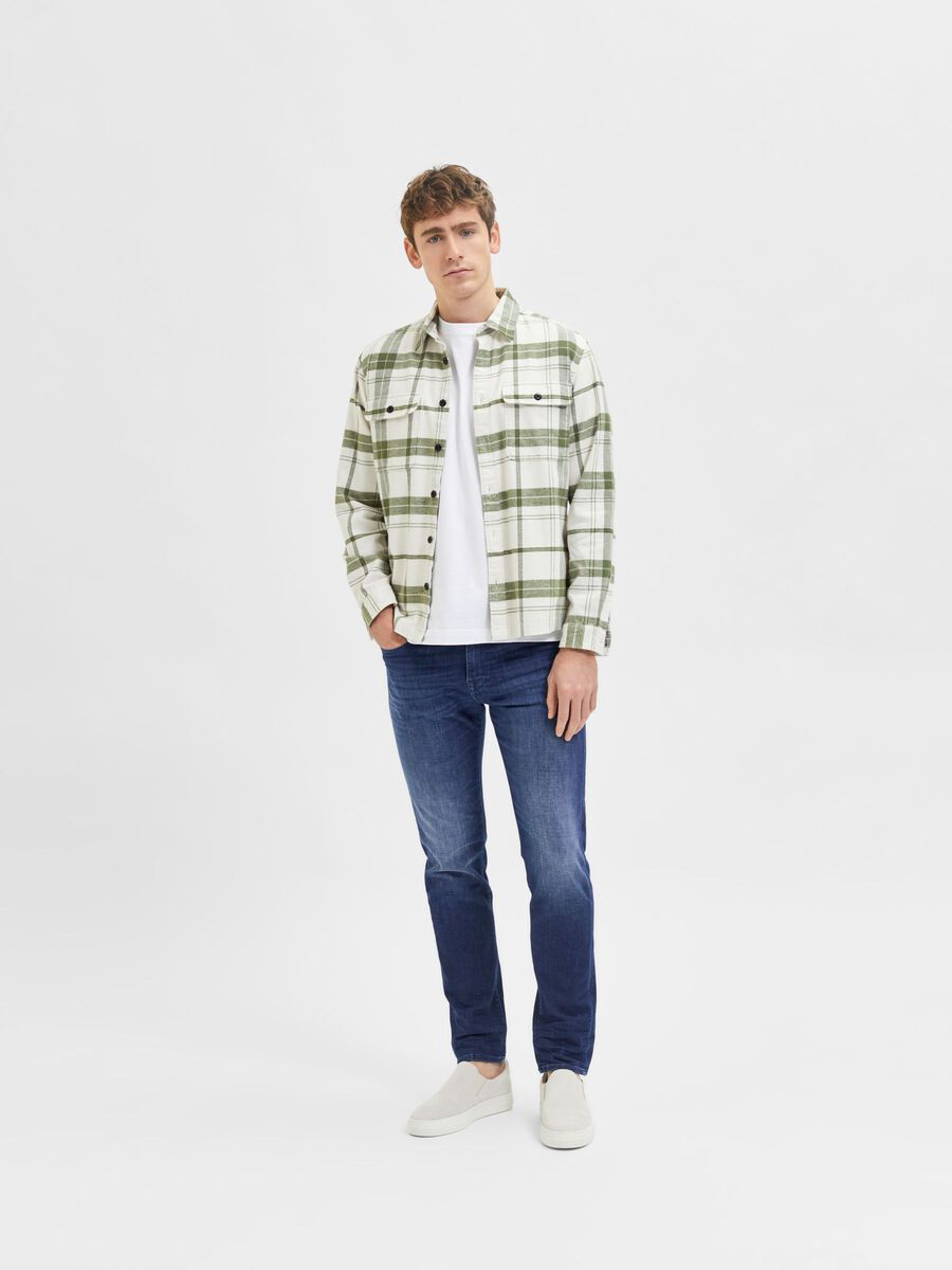 Jeans Blu Slhslim Leon 22602