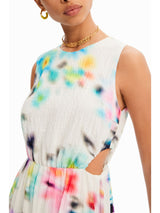 Abito Lungo Bianco Avinyon