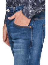 Jeans Blu Medio Guzman Music