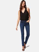 Jeans Skinny Blu Pom.P