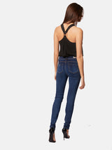 Jeans Skinny Blu Pom.P