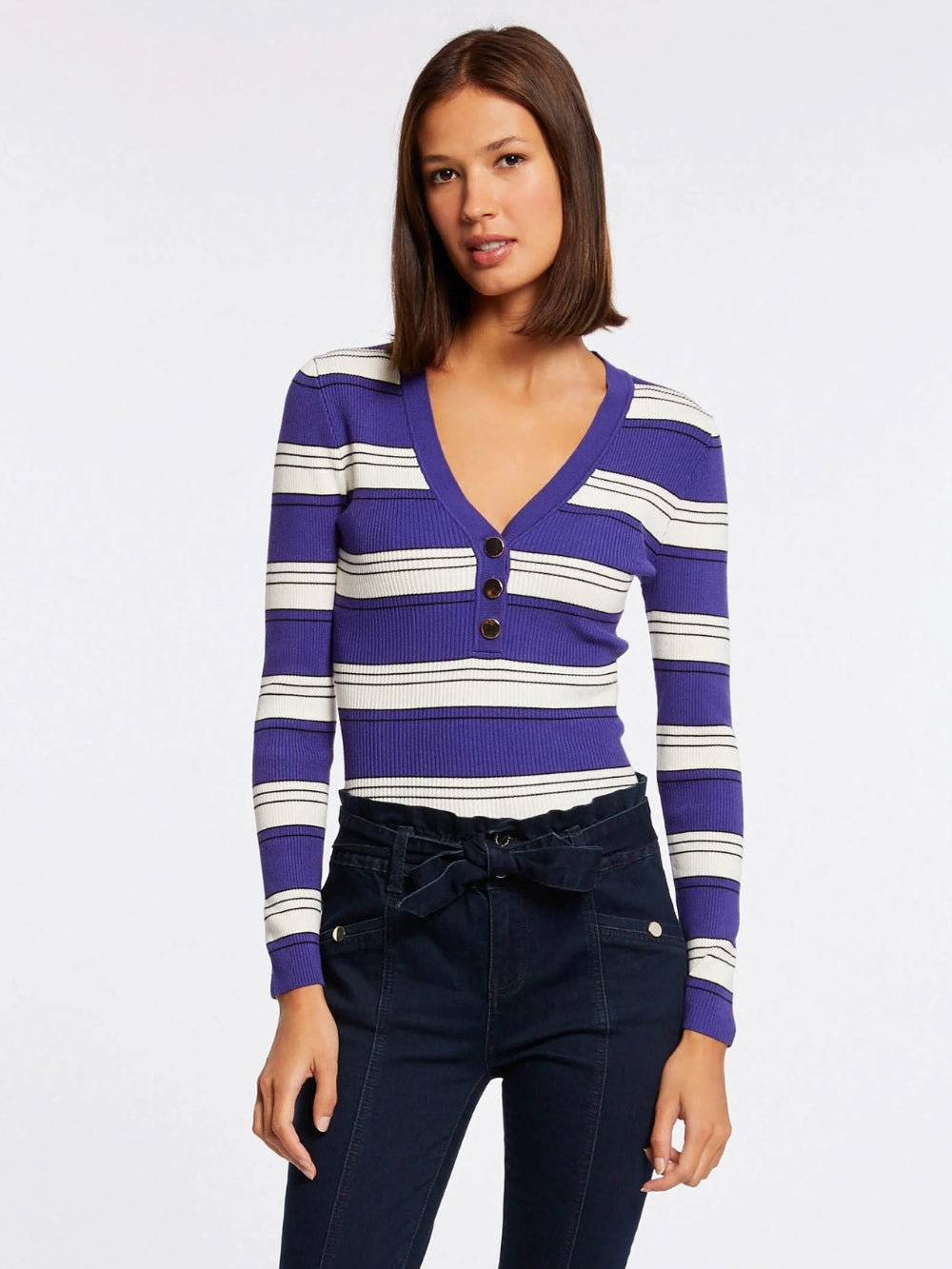 Maglia Viola Minou