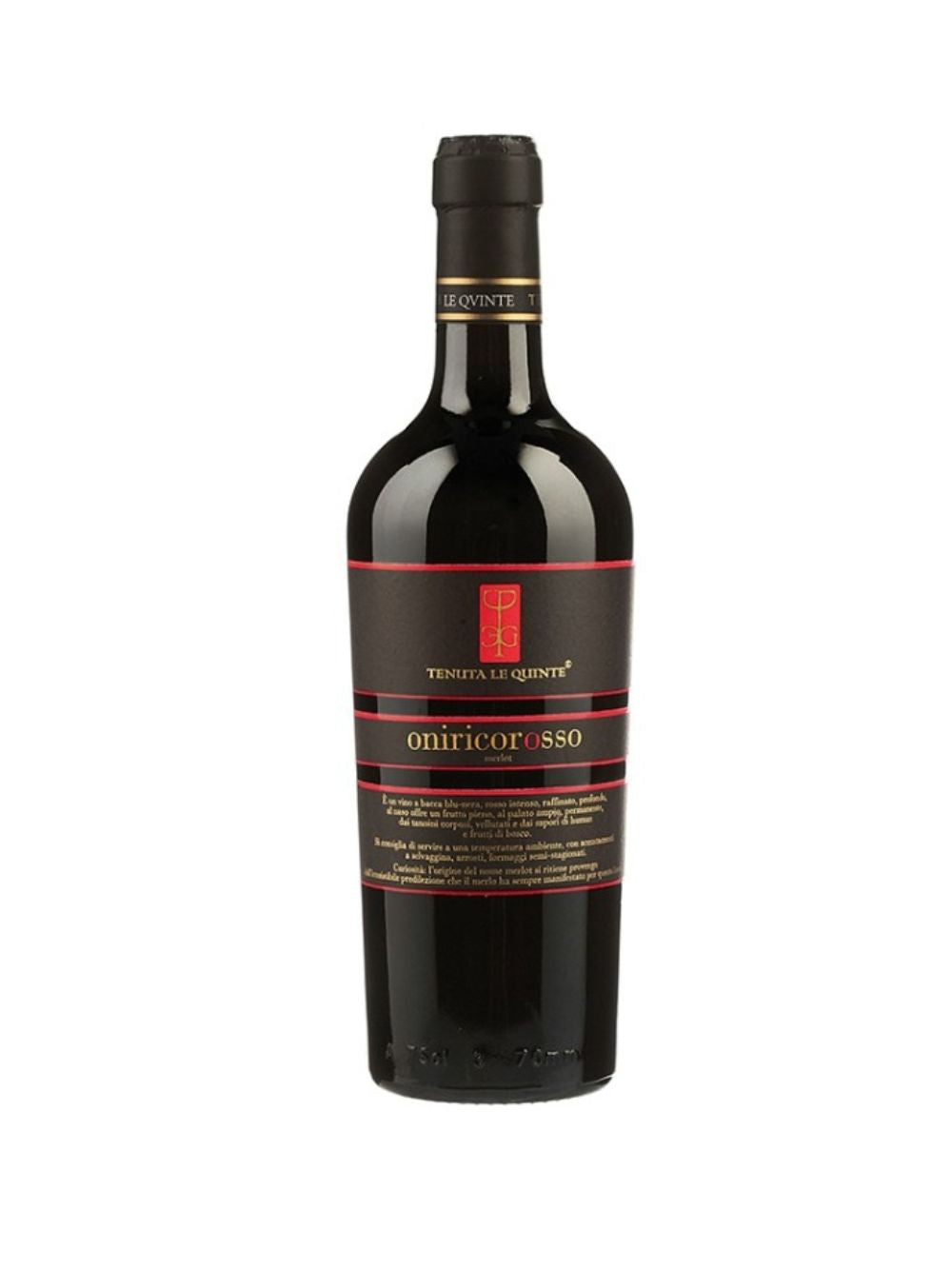 Onirico Rosso Merlot Igt