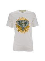 T-shirt Bianca Oakland Athletics
