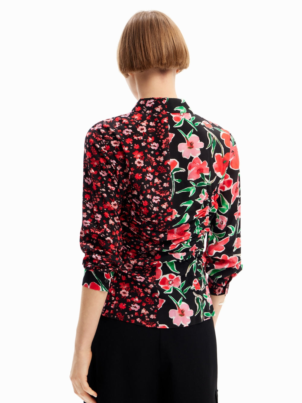 Camicia Fiori Milan