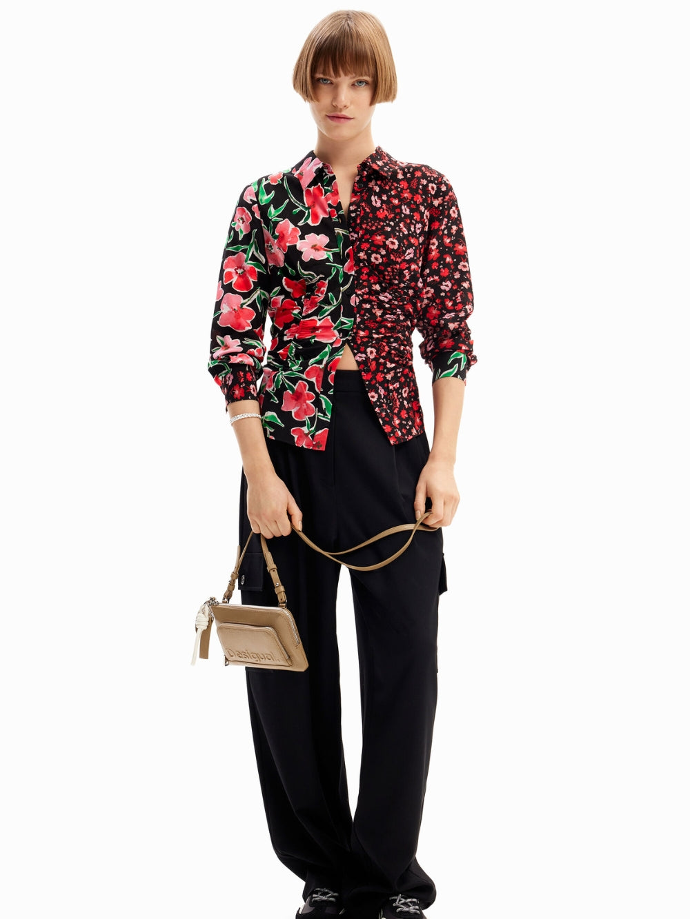 Camicia Fiori Milan