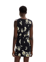 Abito Corto Nero Lorena