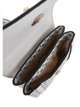 Borsetta Bianca Emilee Mini Stone Logo