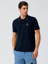 Polo Basic Blu A.M.