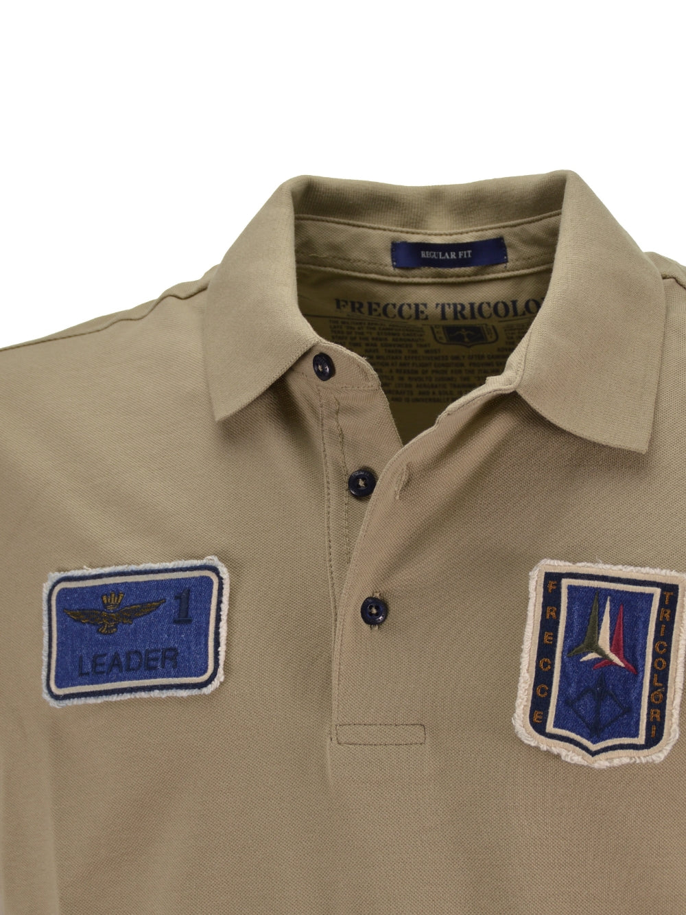 Polo Frecce Beige