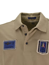 Polo Frecce Beige