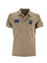Polo Frecce Beige